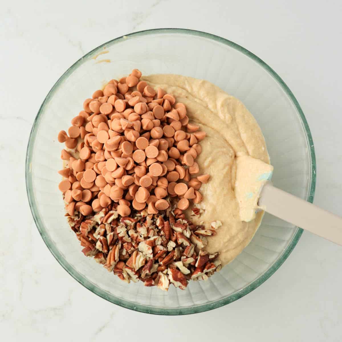 Butterscotch Banana Muffins