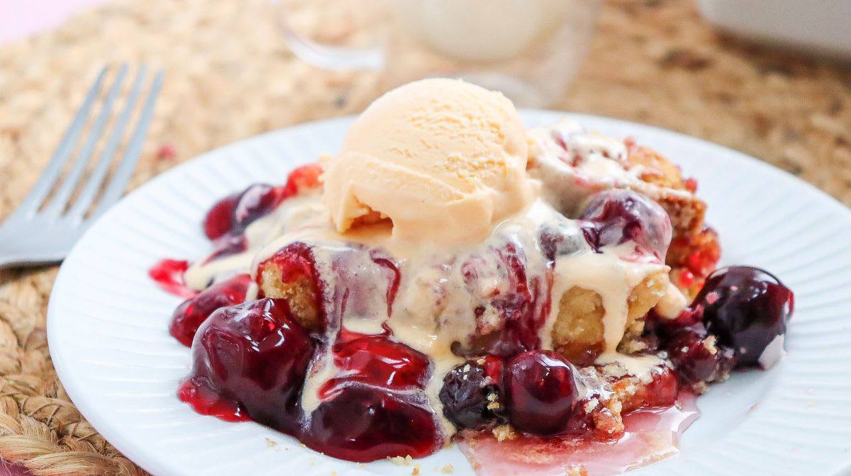 Cherry Dump Cake