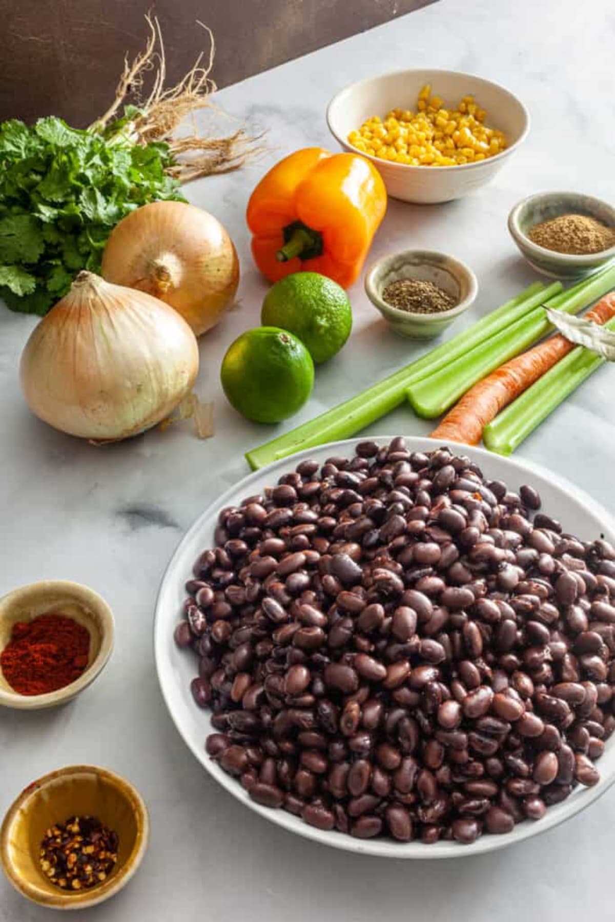 Easy Black Bean Soup