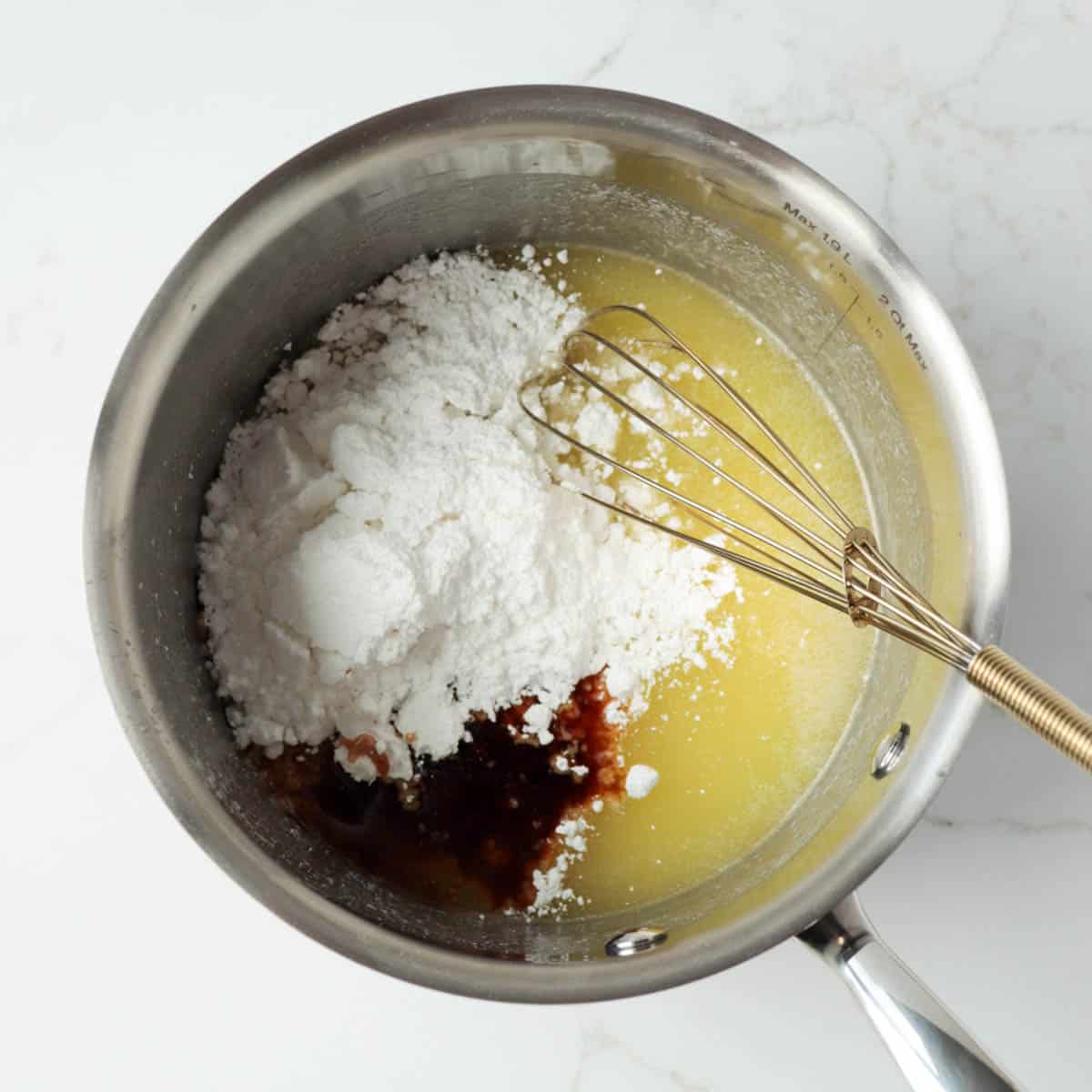 Glazed Pumpkin Fritters