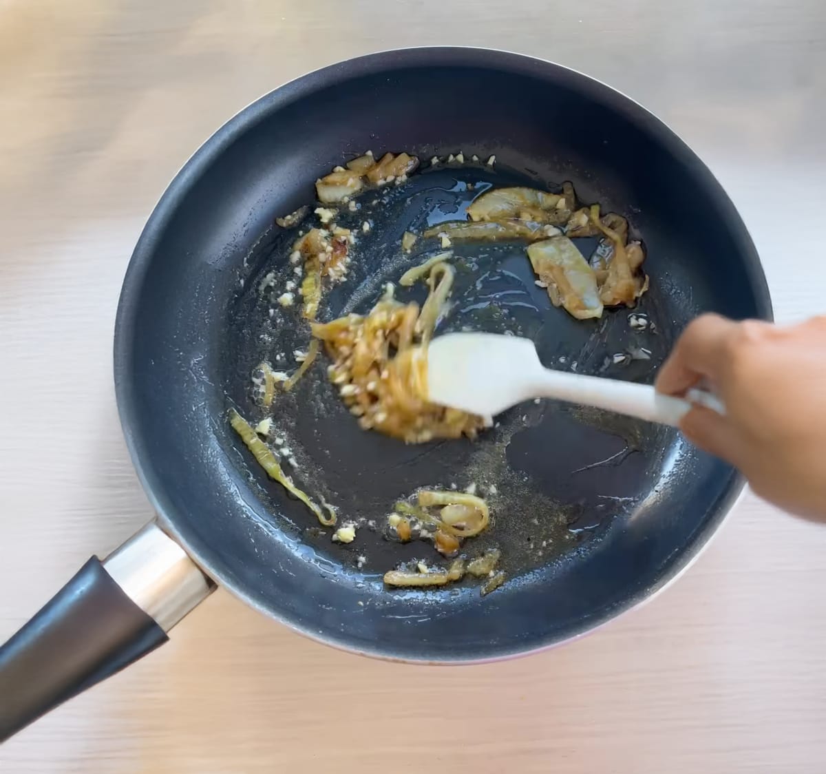 Caramelized Onion Alfredo Pasta