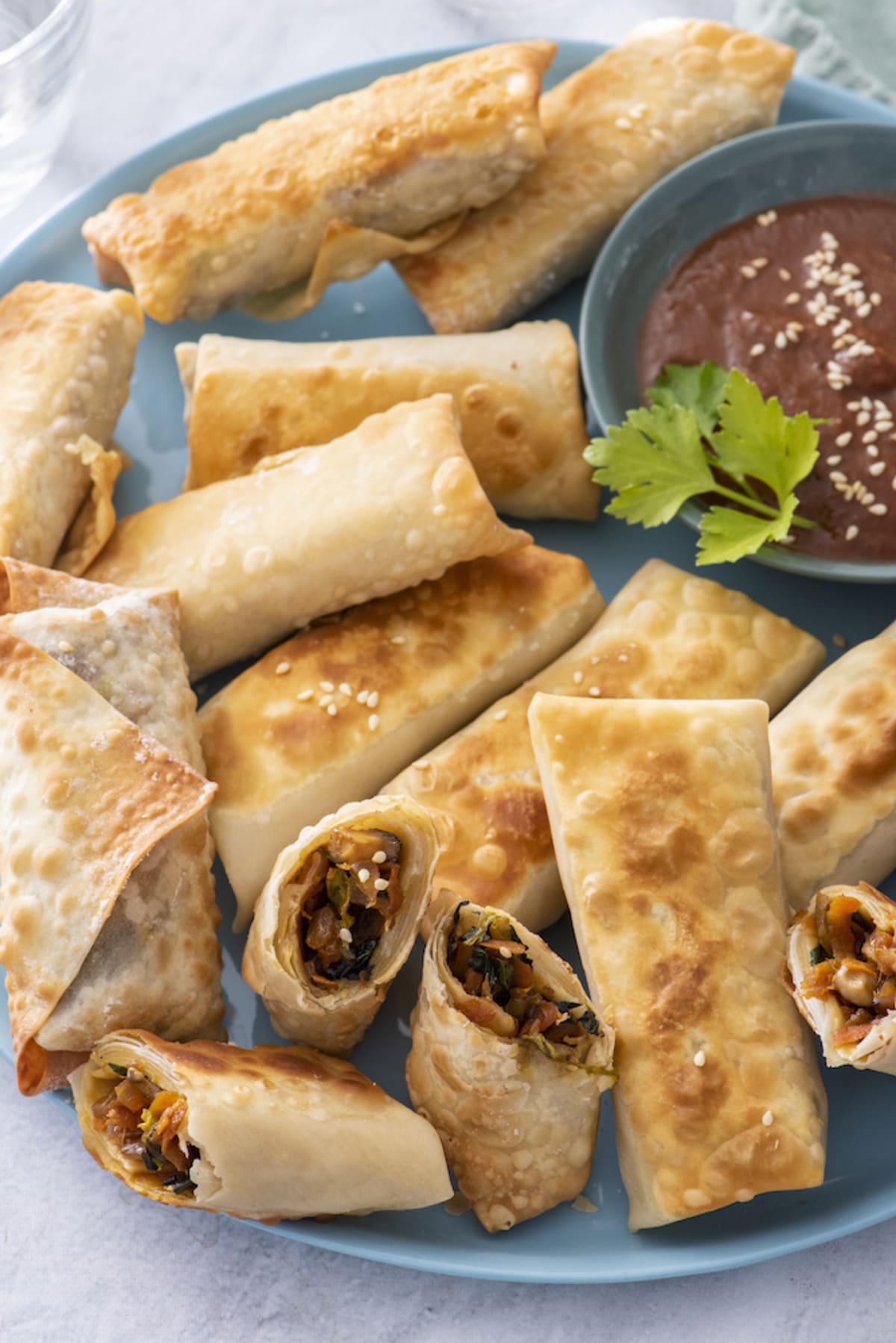Vegetarian Spring Rolls