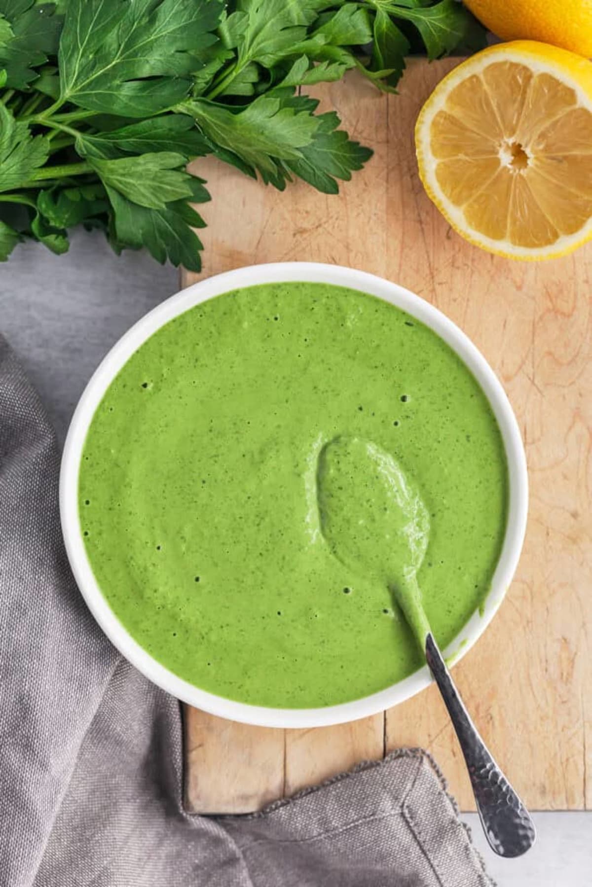 Lemon Herb Tahini Sauce 