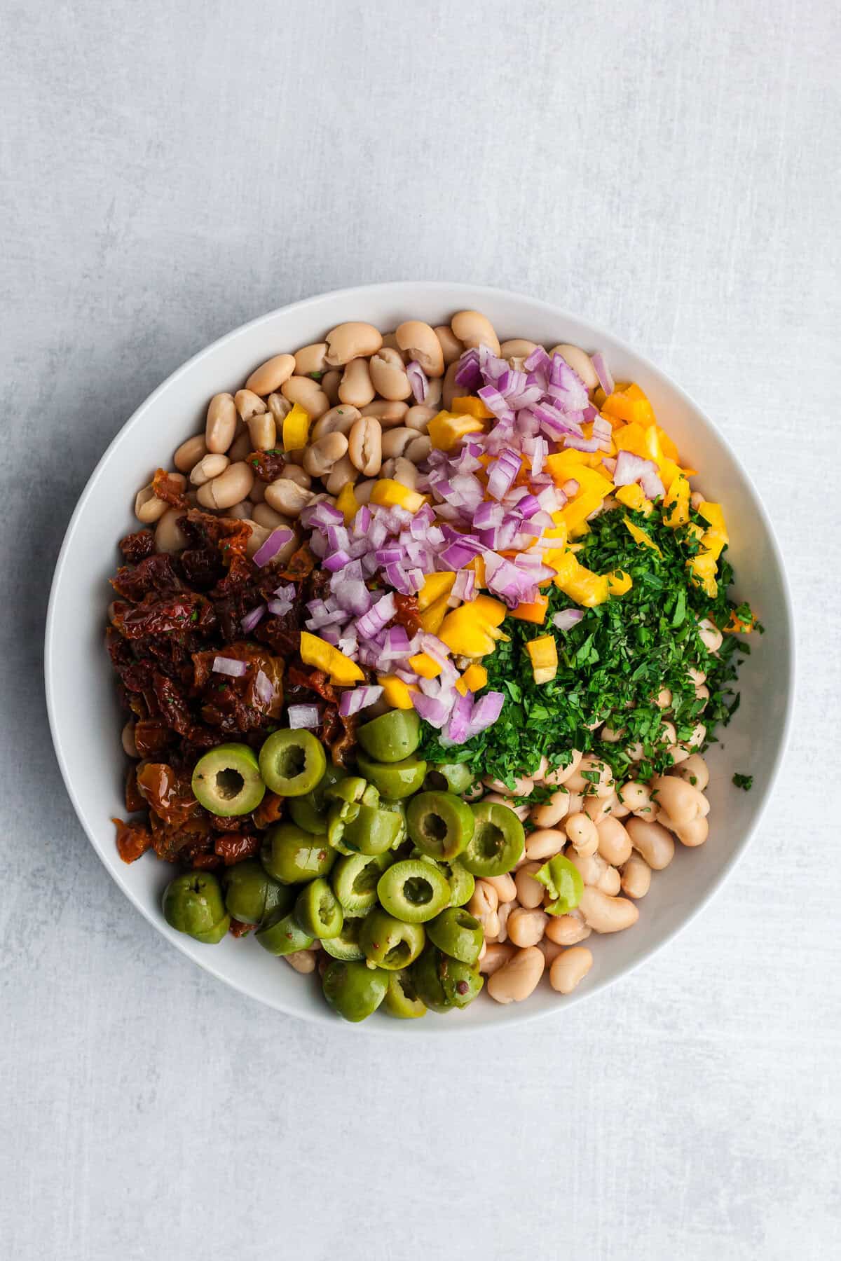 Italian Cannellini Bean Salad