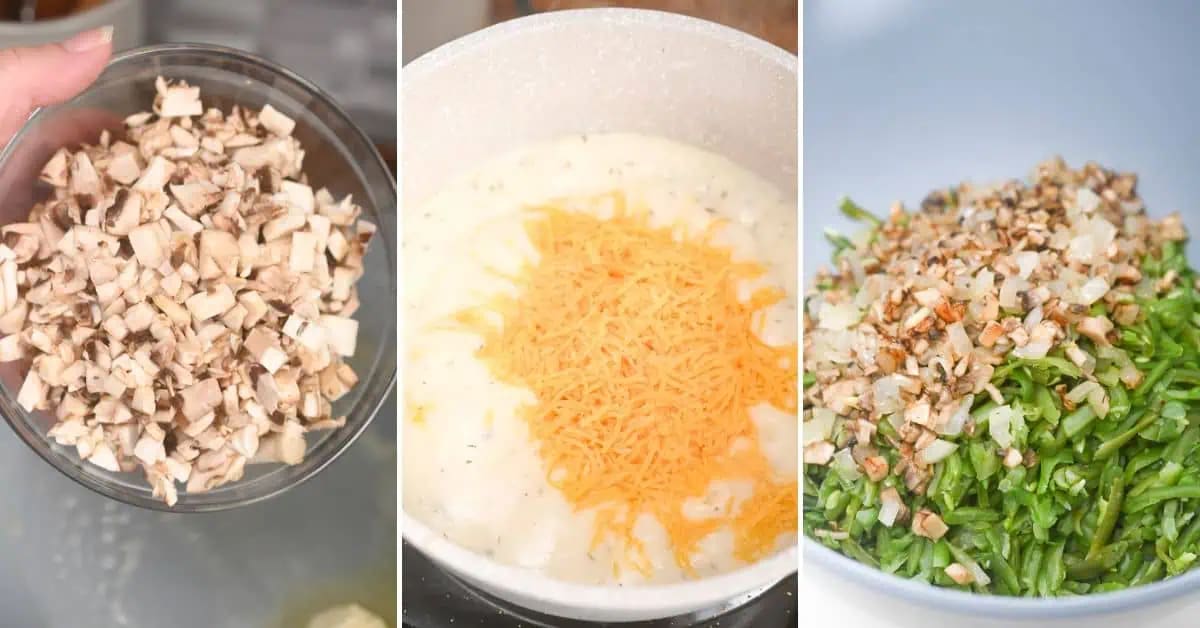 Green Bean Casserole without Mushroom Soup