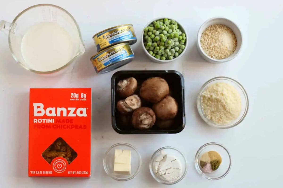 Old Fashioned Tuna Casserole