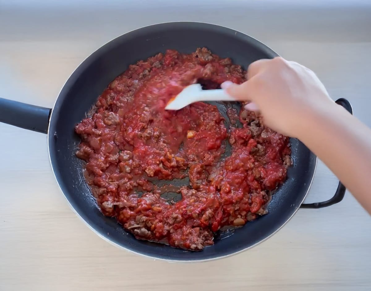 One Pot Lasagna Soup