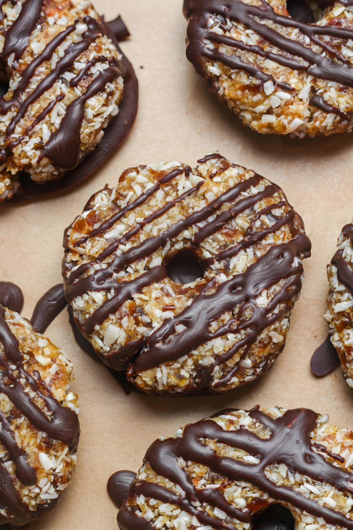 No Bake Samoa Cookies (Caramel DeLites)