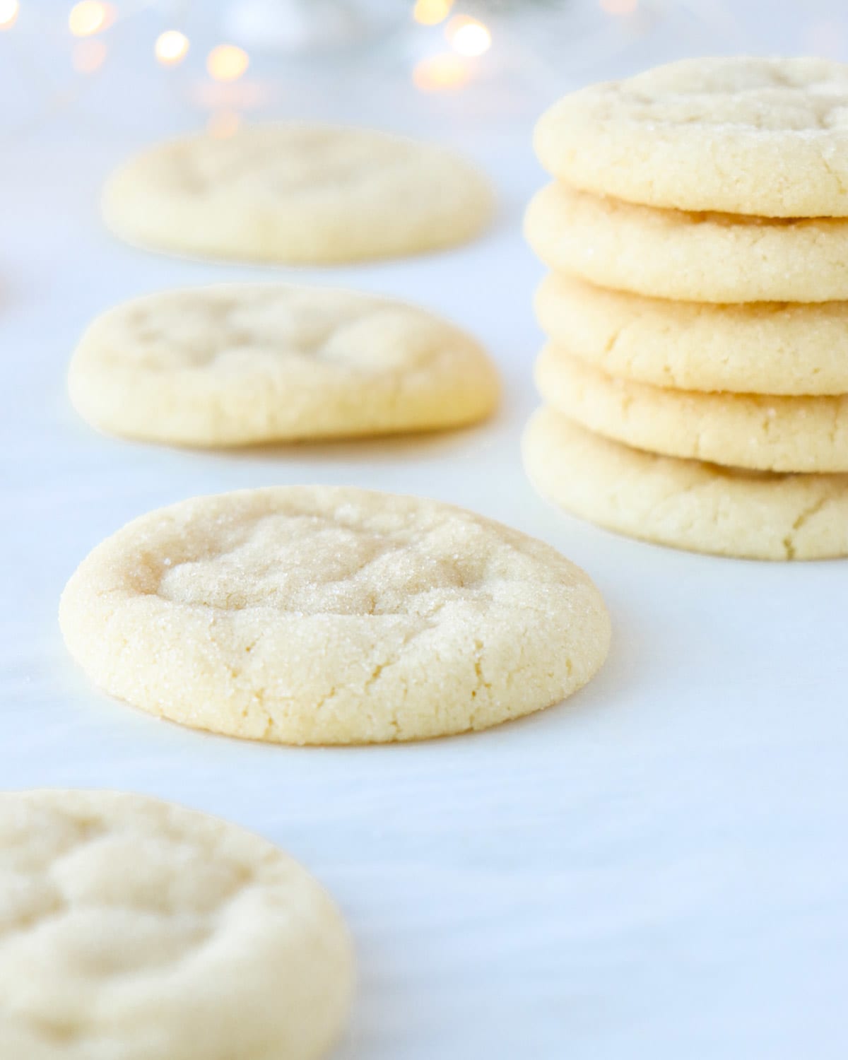 No Roll Sugar Cookies