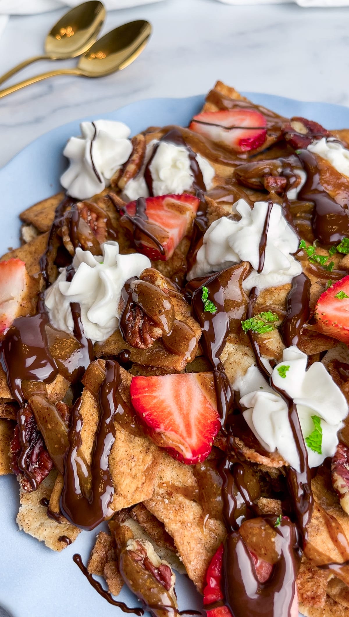 Vegan Dessert Nachos