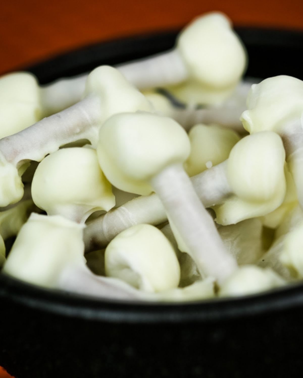 Halloween Pretzels Bones