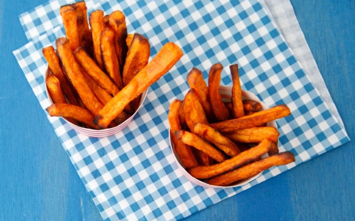 Cinnamon Sweet Potato Fries