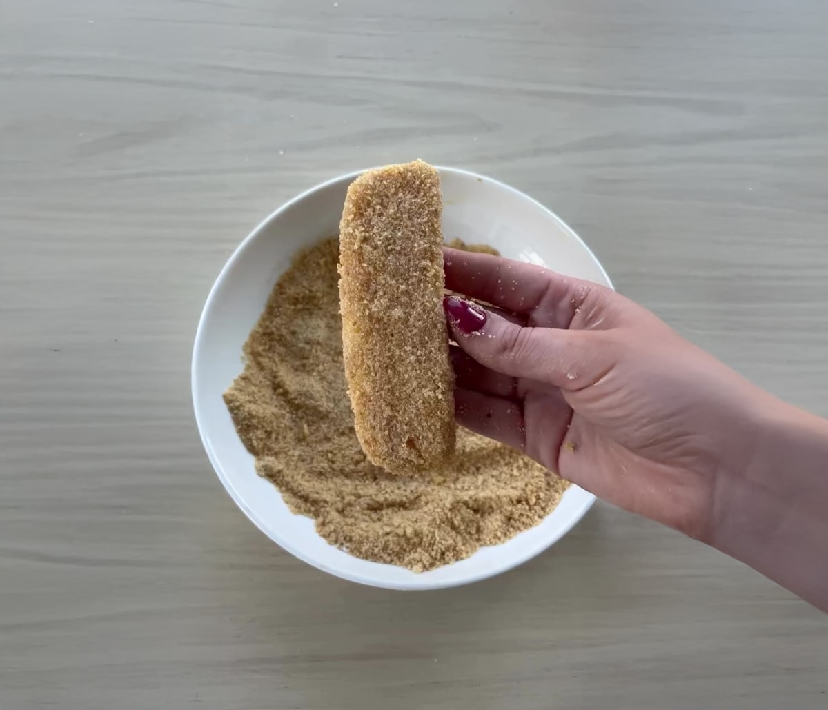 Homemade Mozzarella Sticks