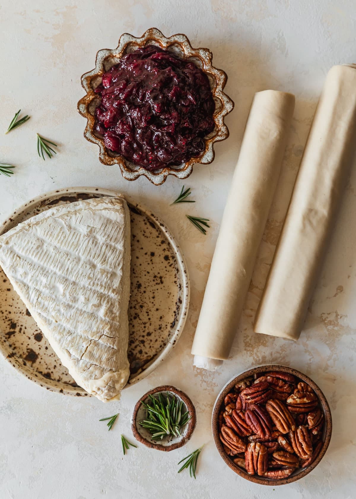 5-Ingredient Cranberry Brie Tartlets