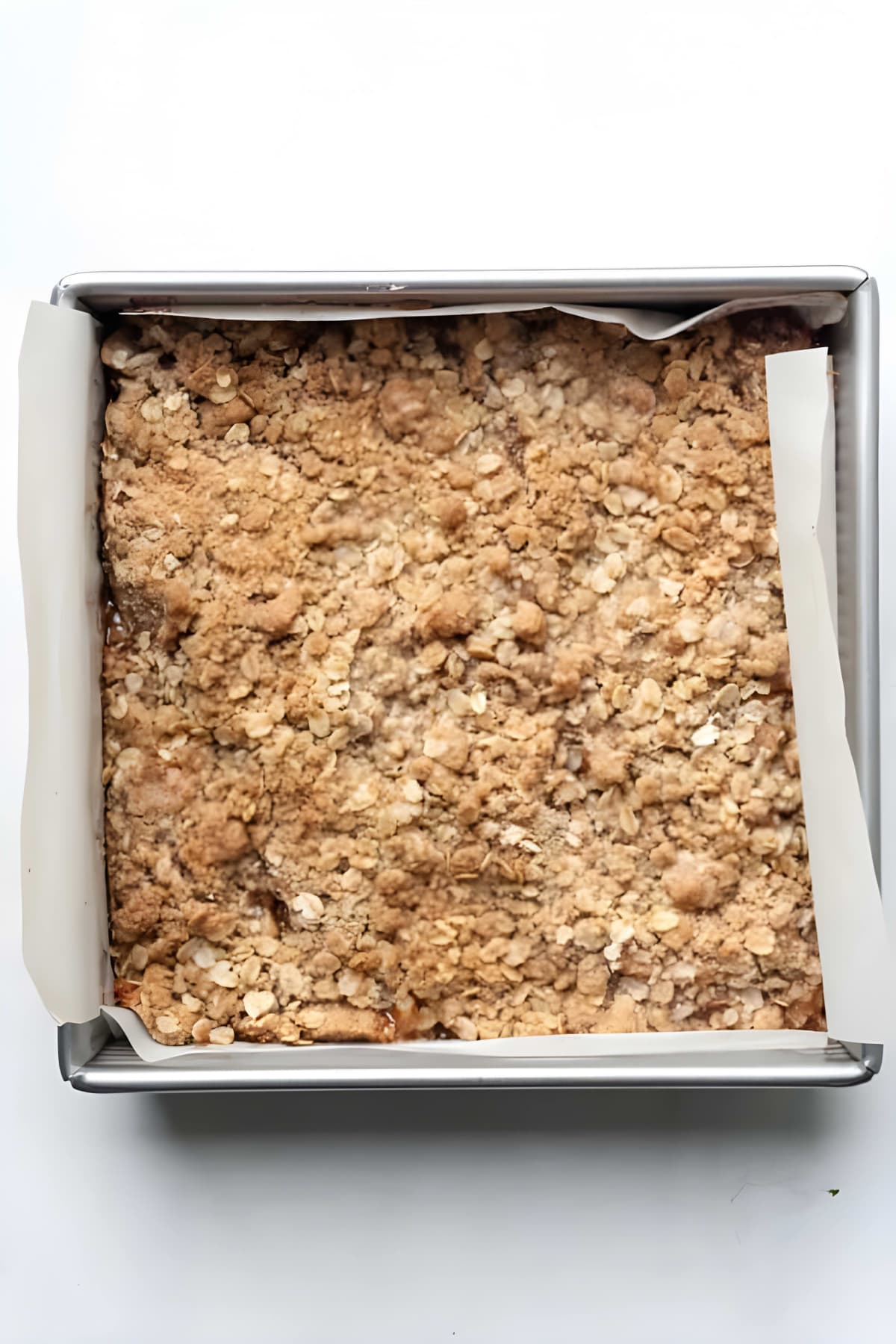 Apple Crisp Bars