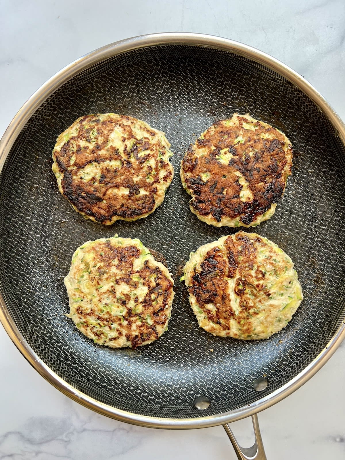 Turkey Zucchini Burgers