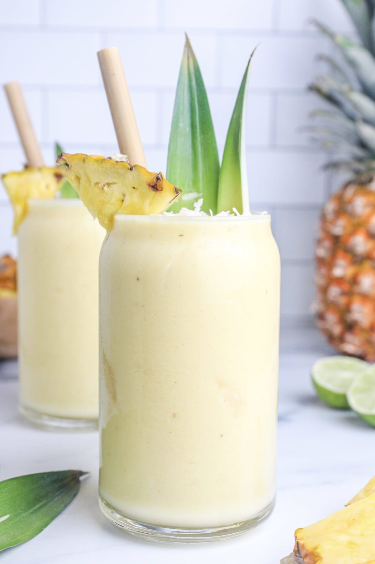Piña Colada Mocktail