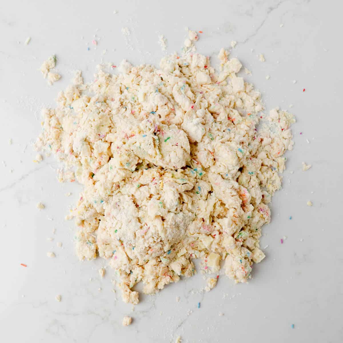 Birthday Cake Scones