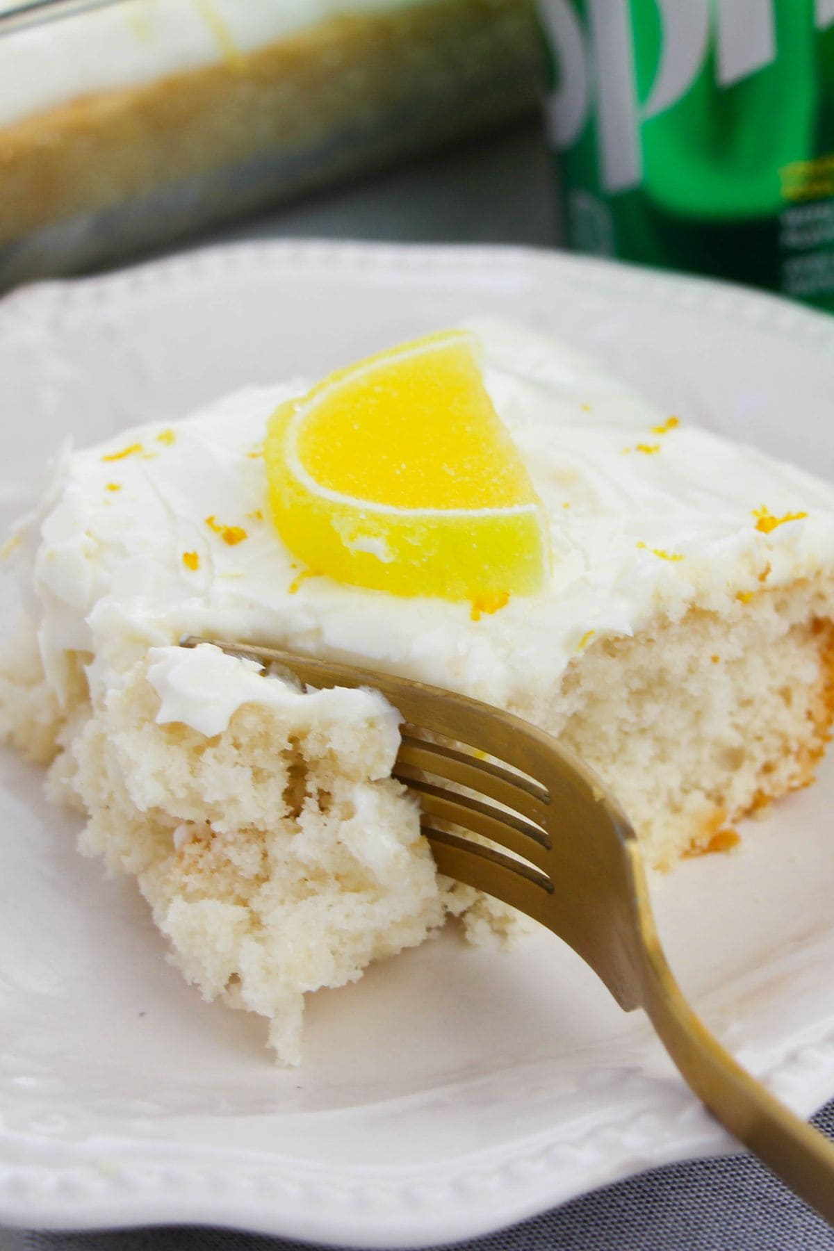 Lemon Sprite Cake