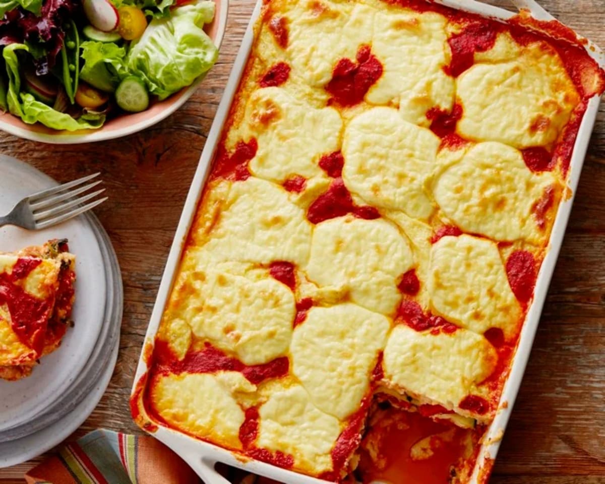 Polenta Lasagna
