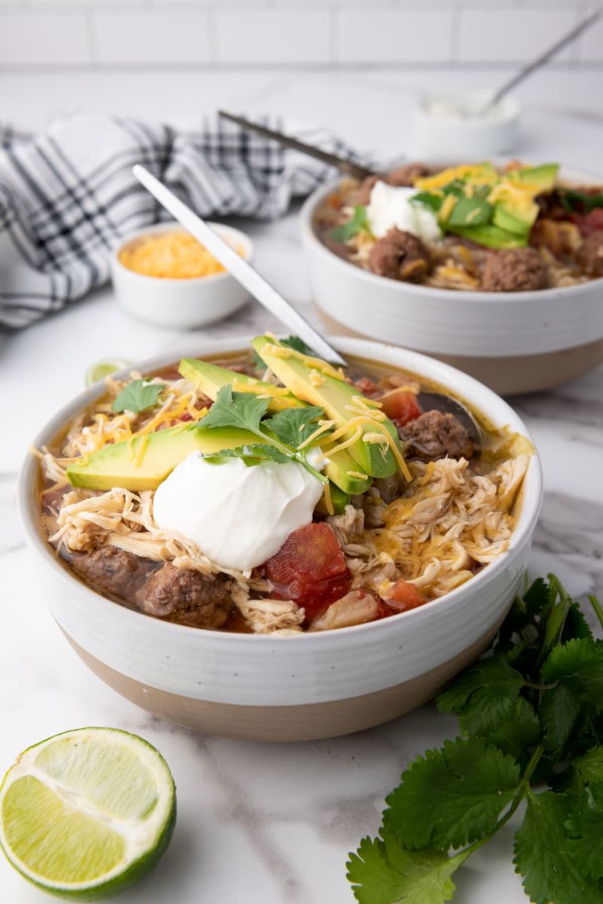 Slow Cooker Taco Soup