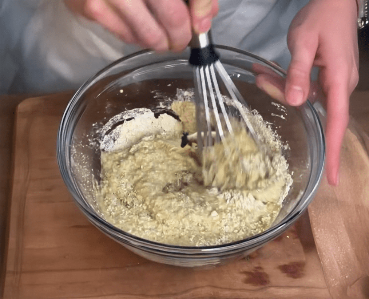 Oatmeal Protein Pancakes