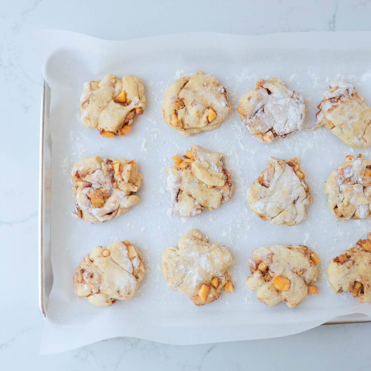 Old-Fashioned Peach Fritters
