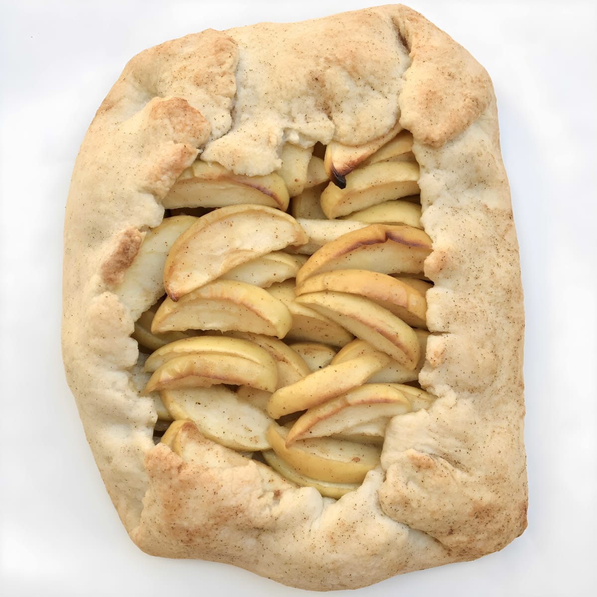 Dairy-Free and Egg-Free Apple Galette