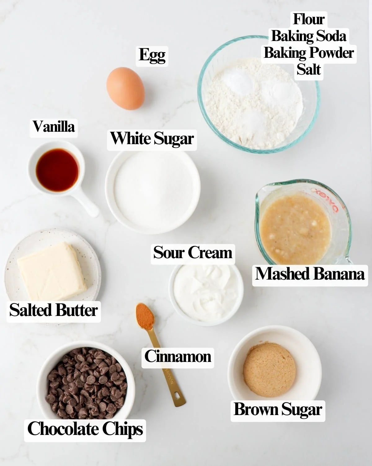 Banana Chocolate Chip Coffee Cake