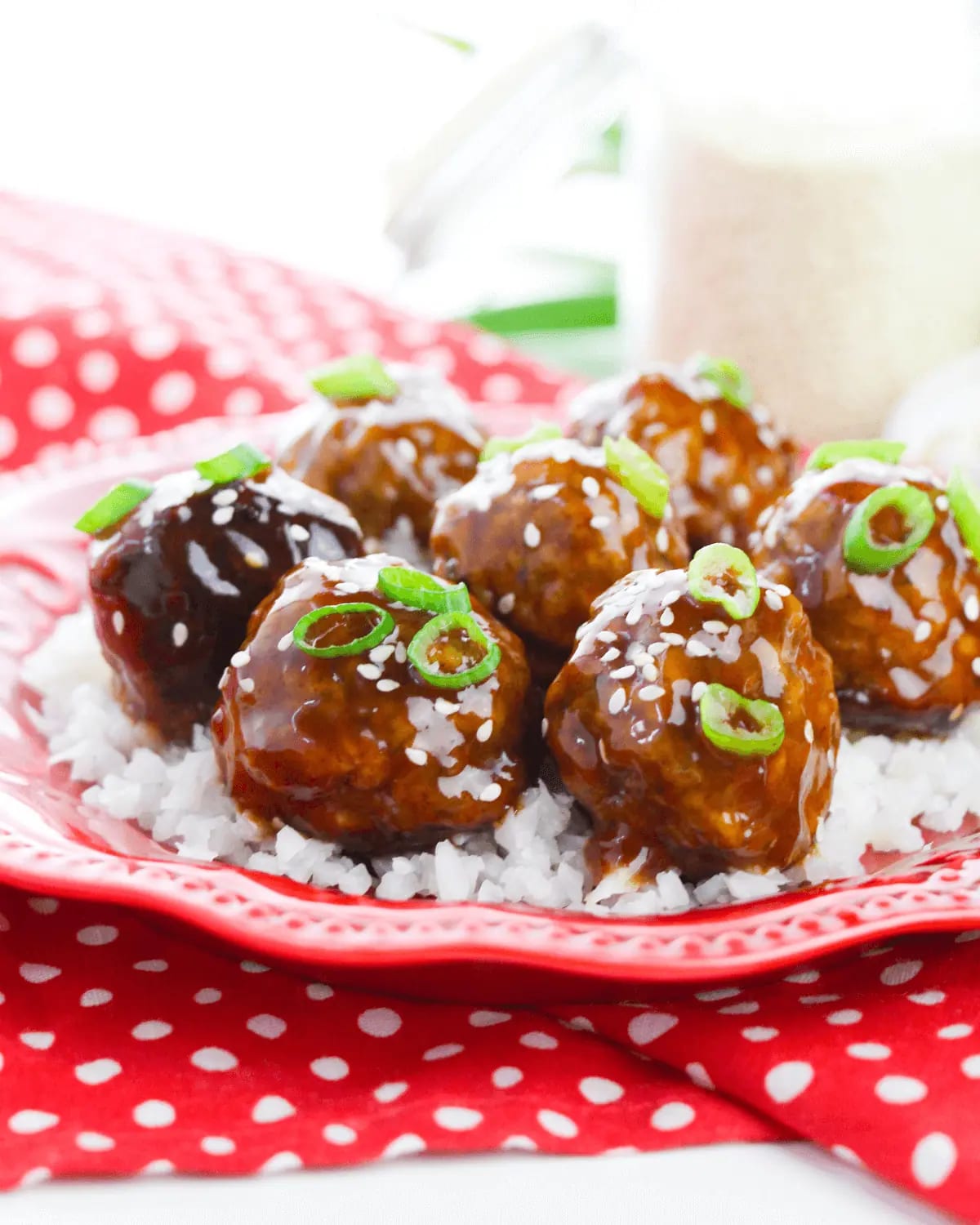 Honey Garlic Meatballs