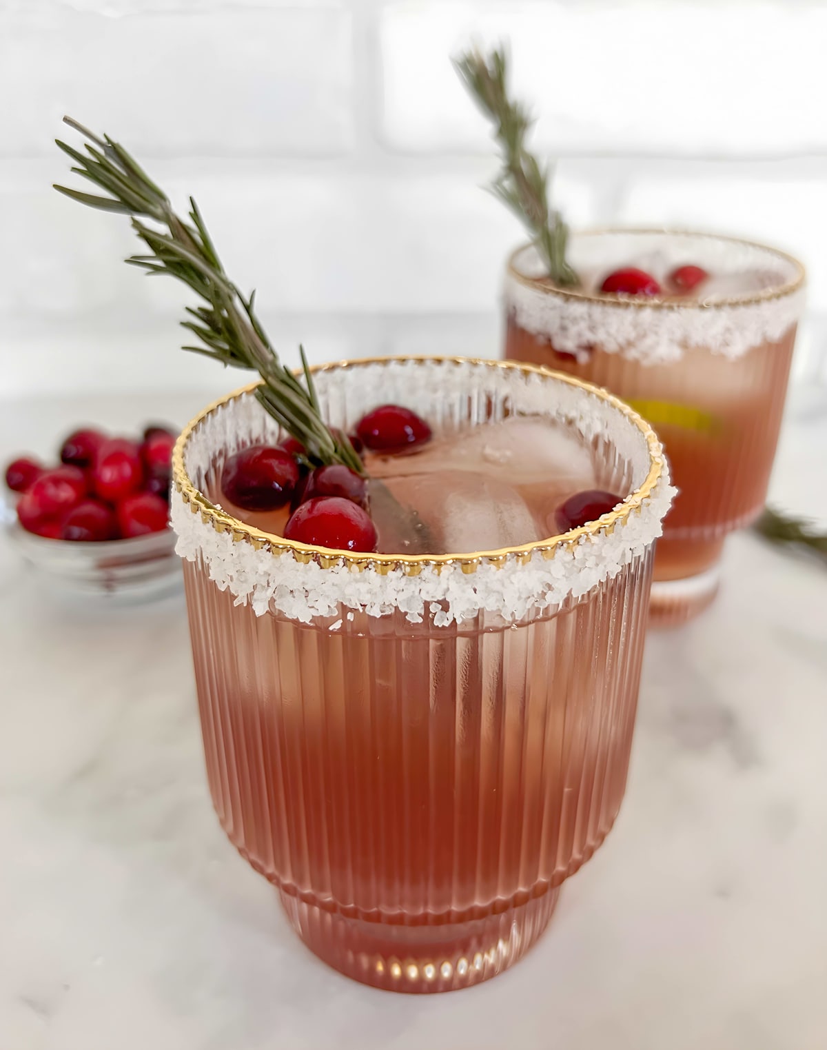 Cranberry Margarita