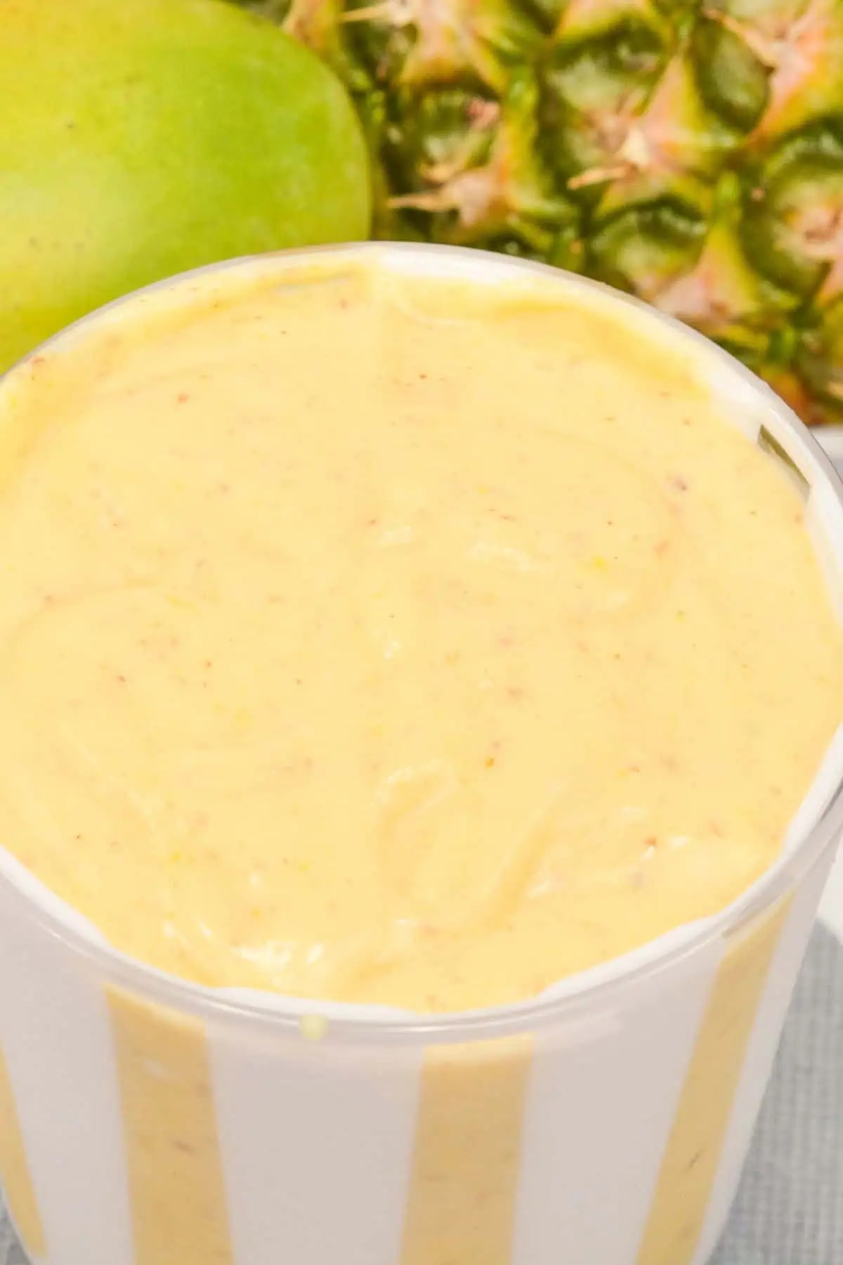 Mango Pineapple Smoothie