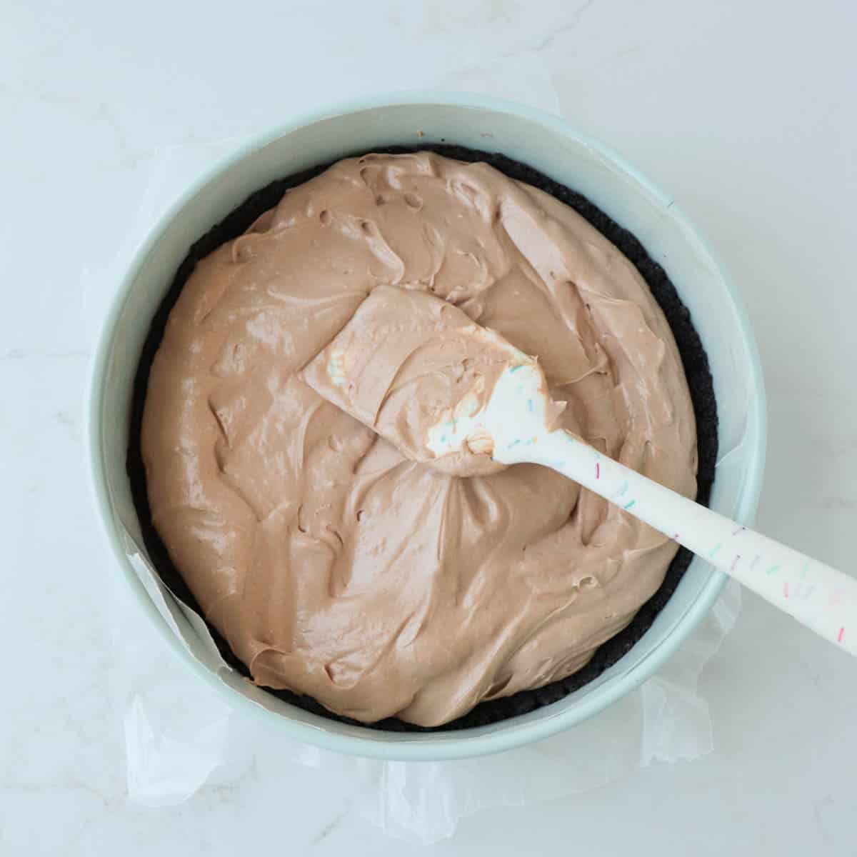 Chocolate Orange Cheesecake