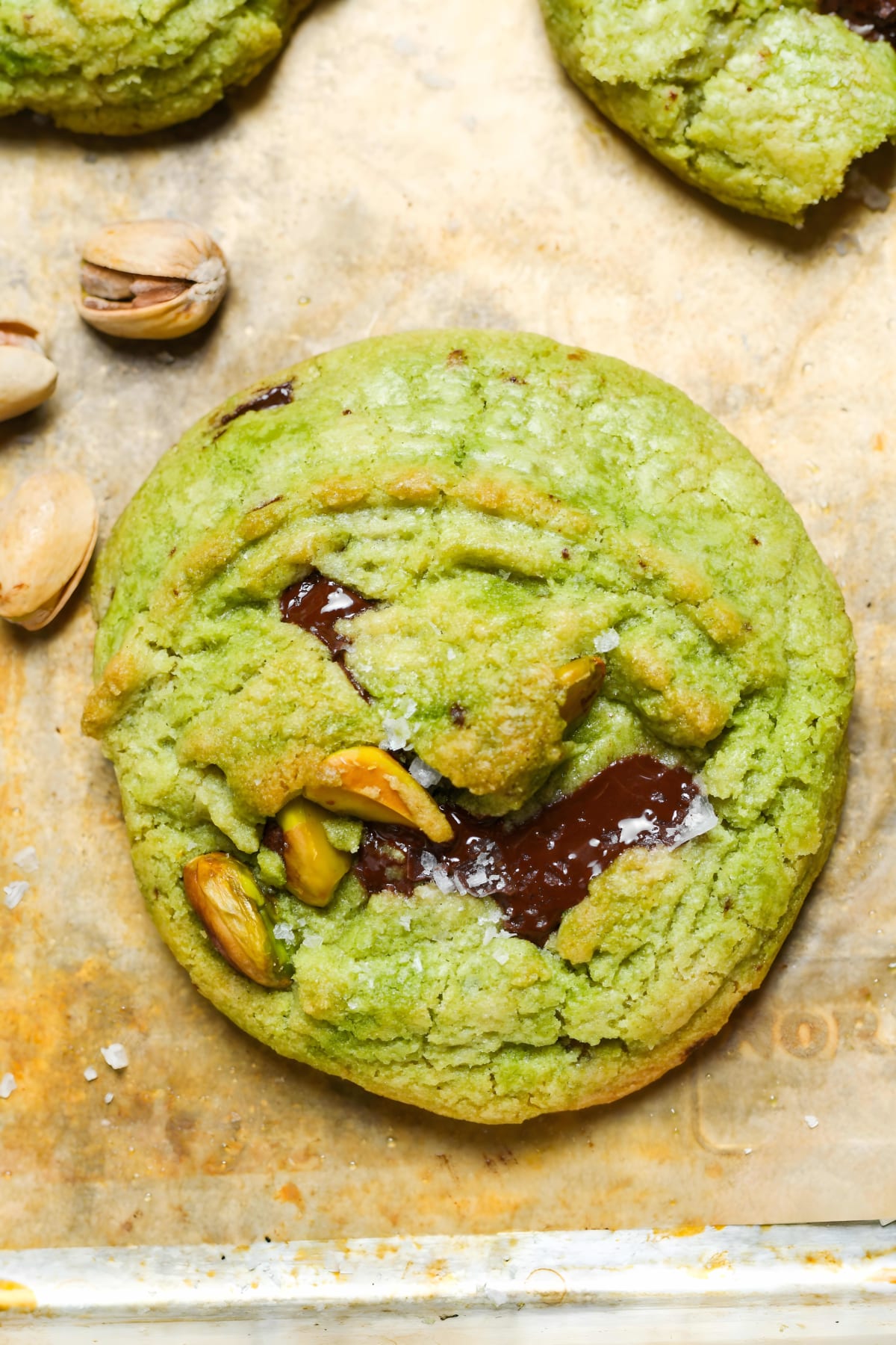 Pistachio Cookies