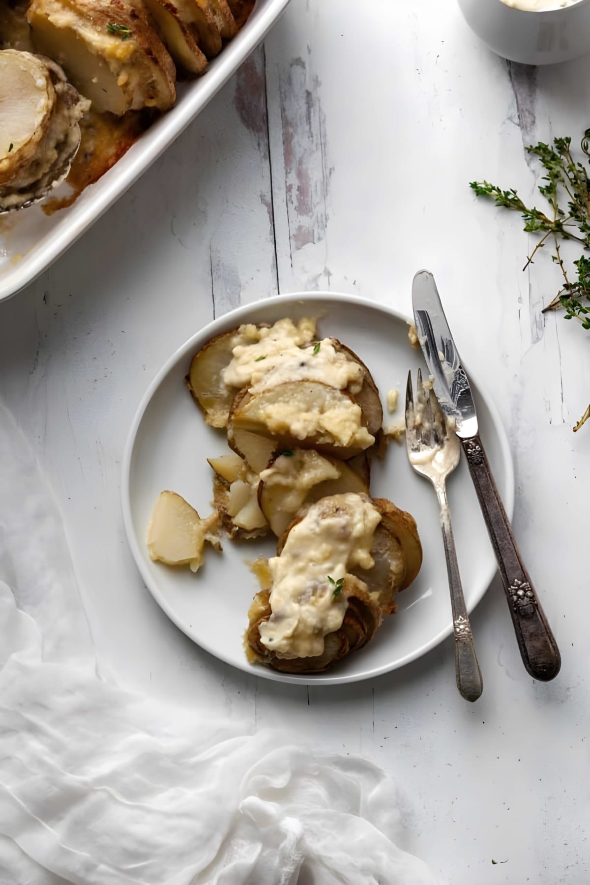 Whole30 Scalloped Potatoes