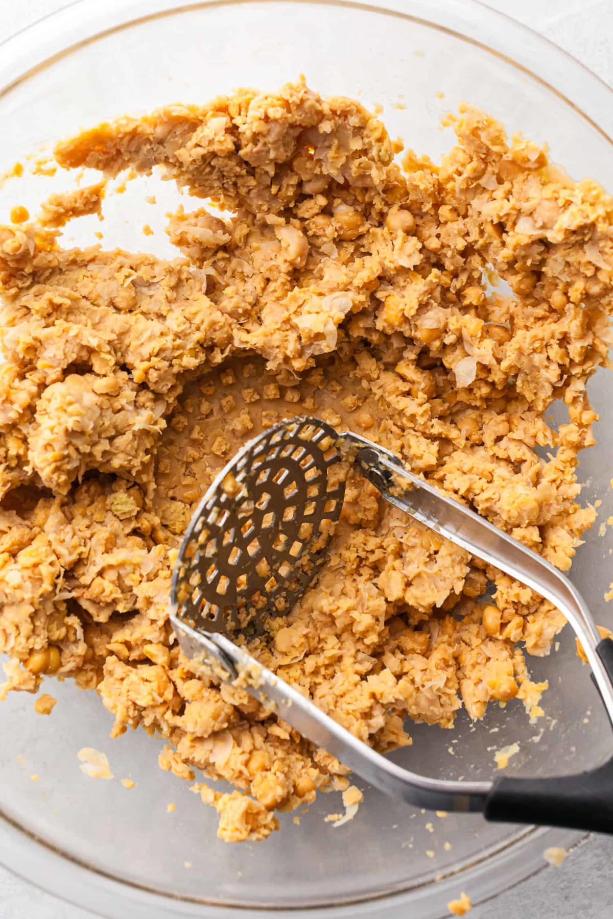 Chickpea Chicken Salad with Tahini-Mustard Dressing