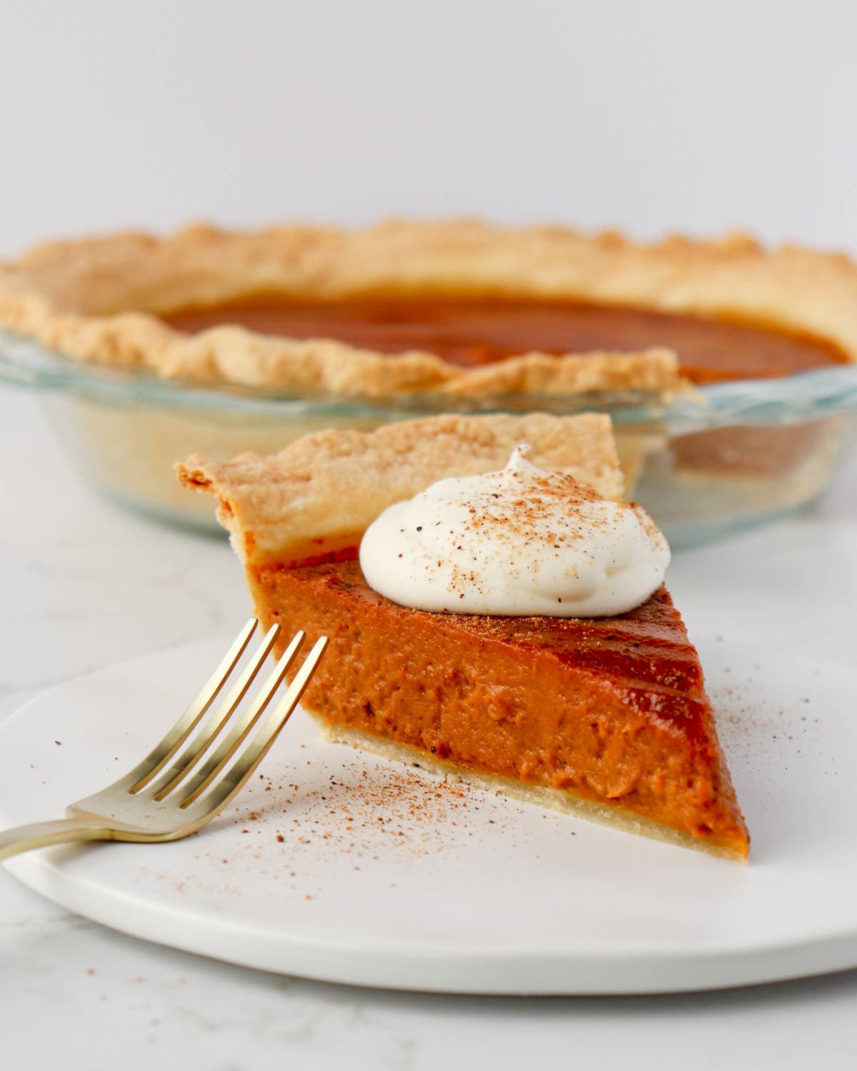 Homemade Pumpkin Pie