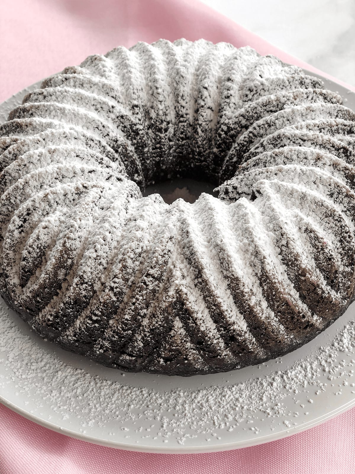 Vegan Bundt Cake