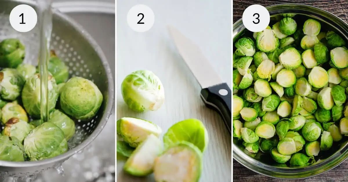 Maple Glazed Brussel Sprouts