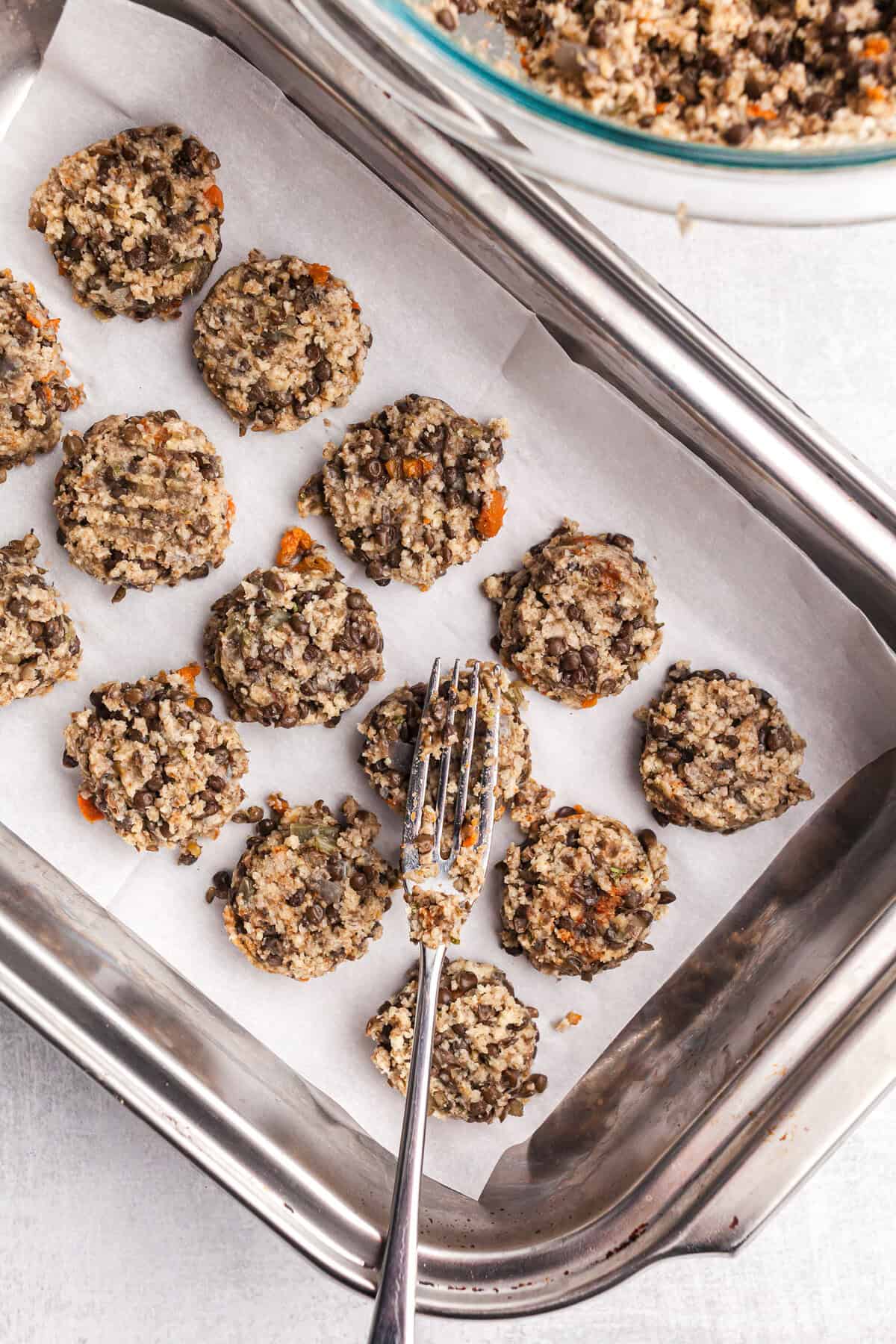 Black Lentil Patties