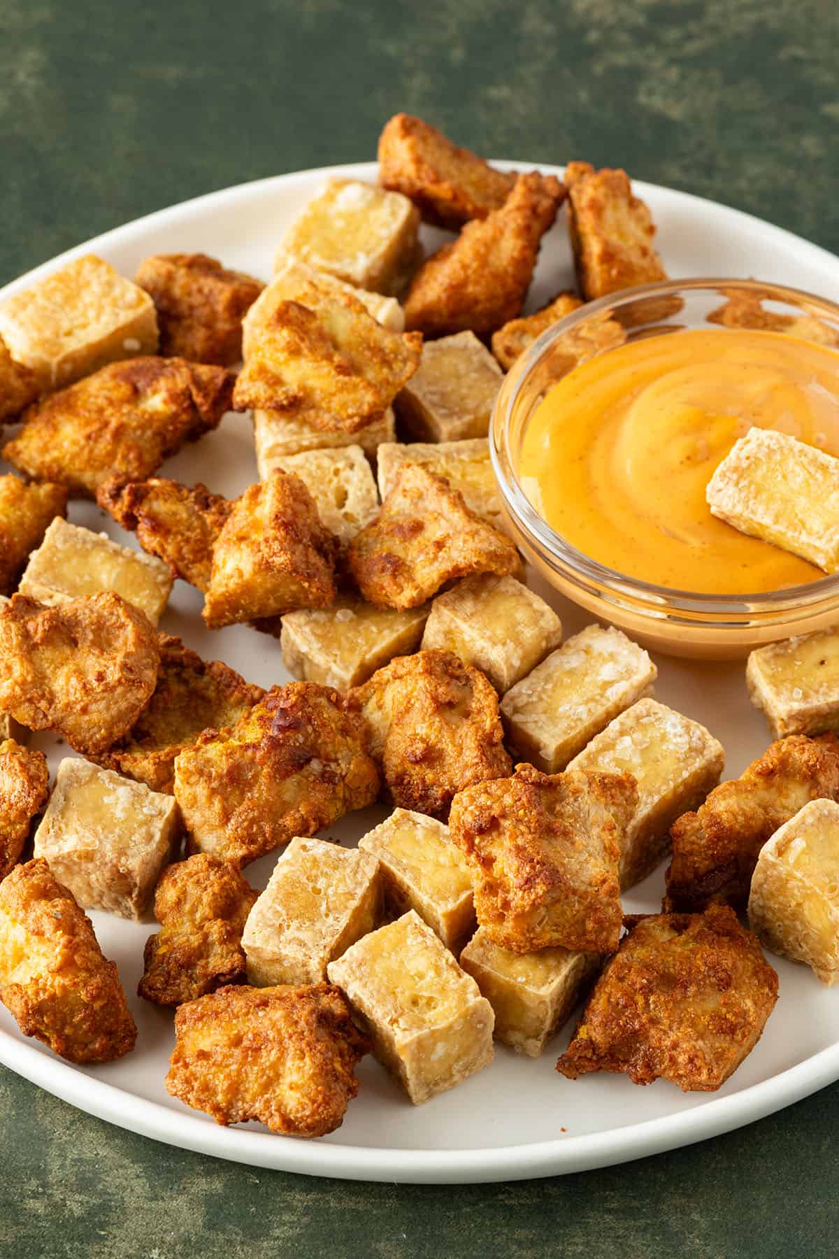 Crispy Air Fryer Tofu