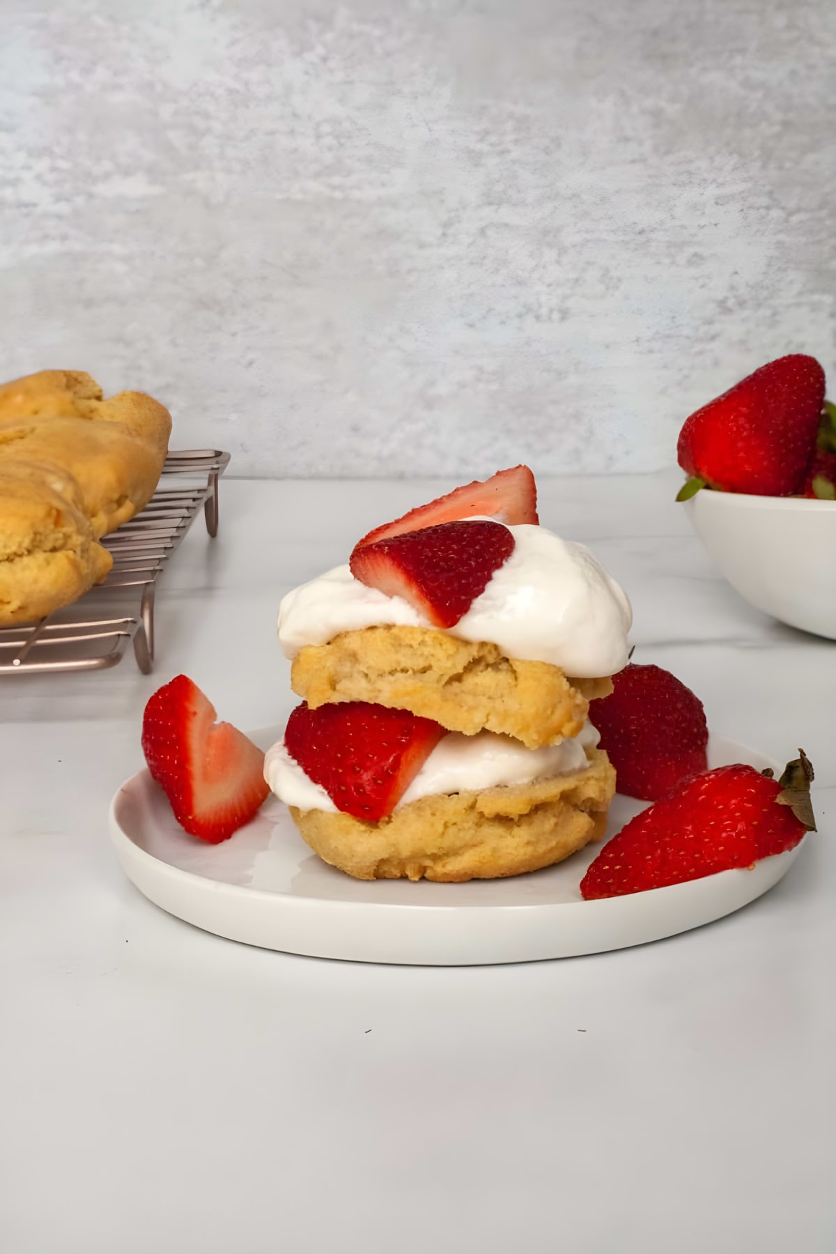 Paleo Strawberry Shortcakes