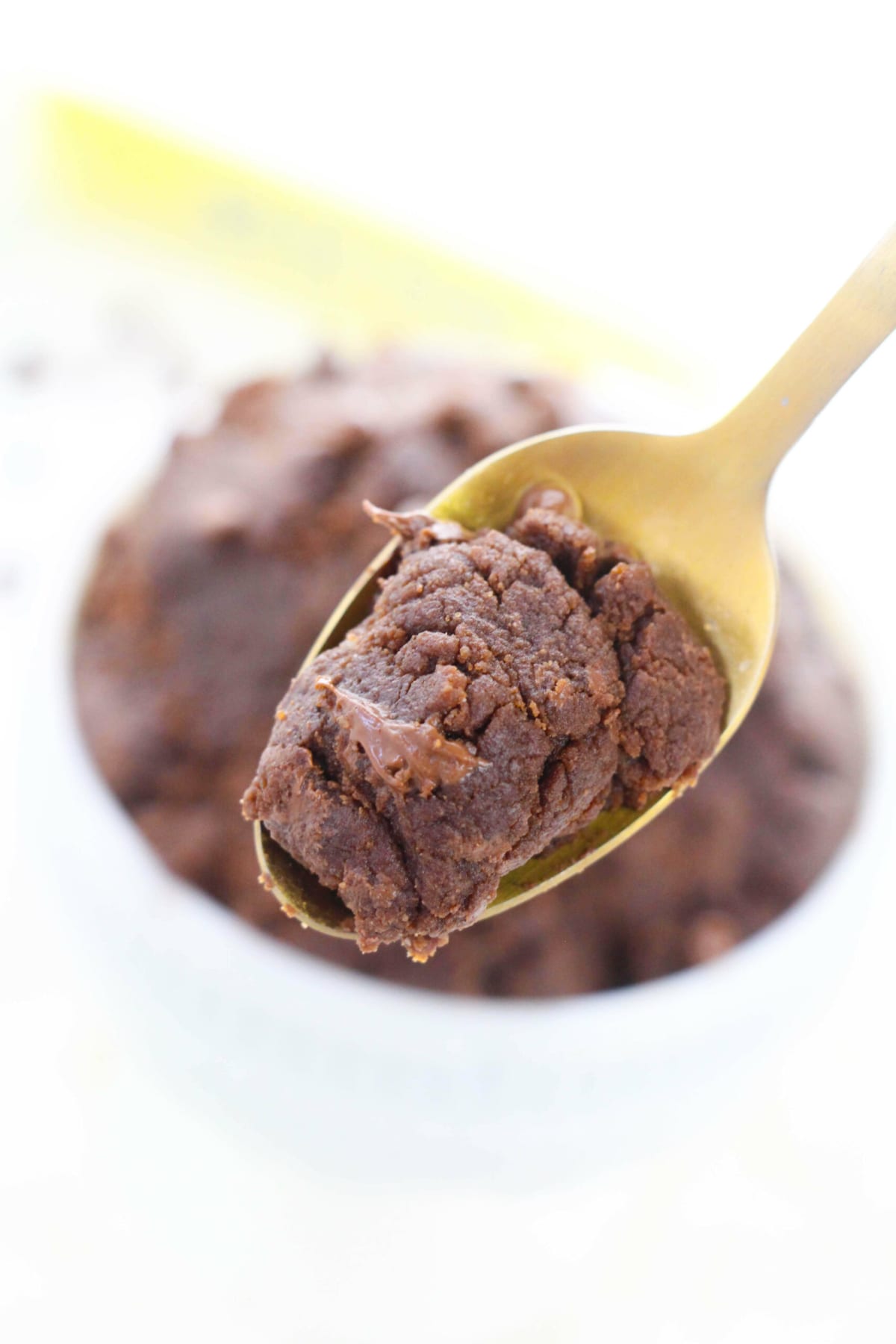 Edible Brownie Batter