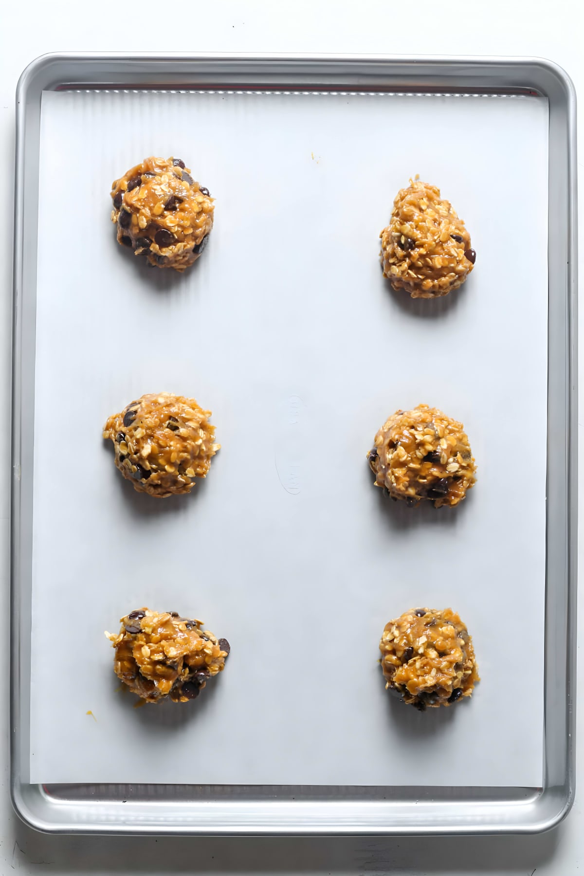 Flourless Oatmeal Cookies