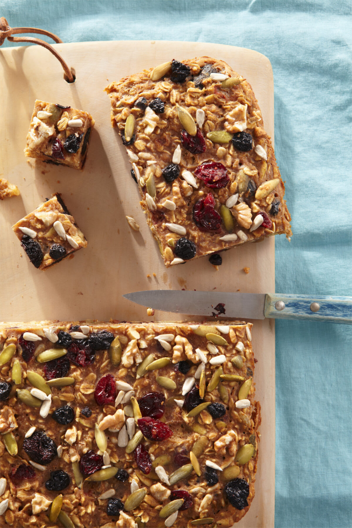 Oatmeal On-The-Go Bars