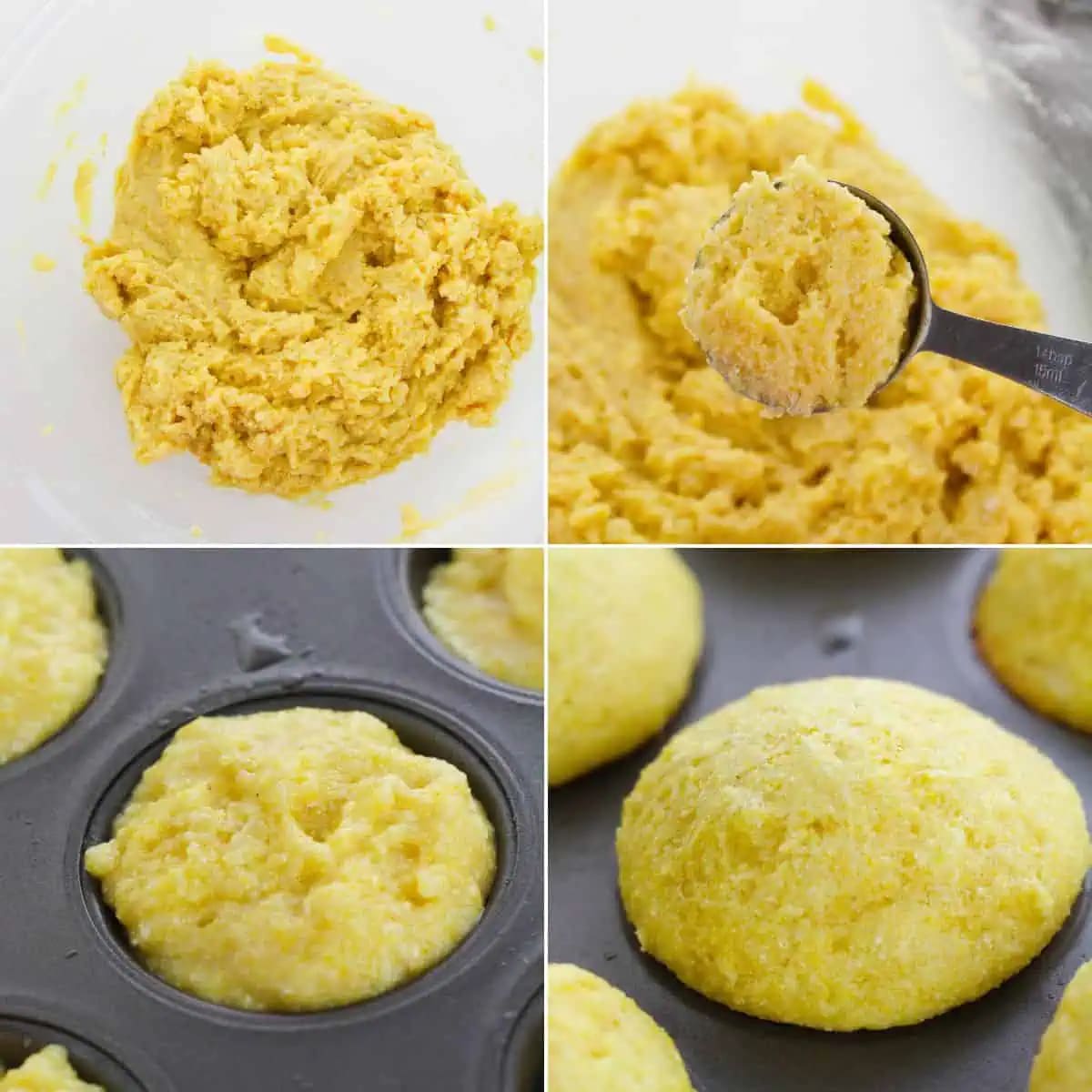 Mini Cornbread Muffins