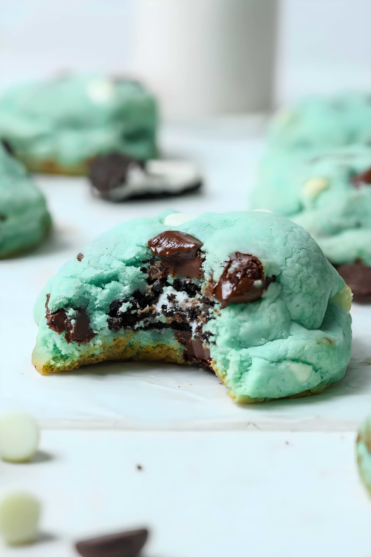 Cookie Monster Cookies