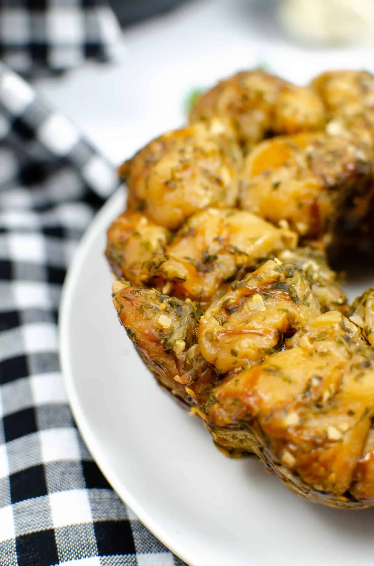 Instant Pot Garlic Parmesan Monkey Bread