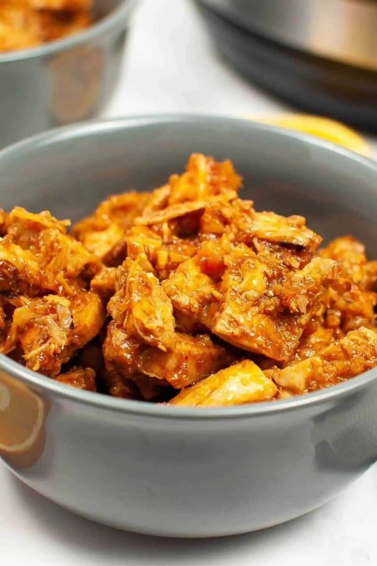 Instant Pot Orange Chicken