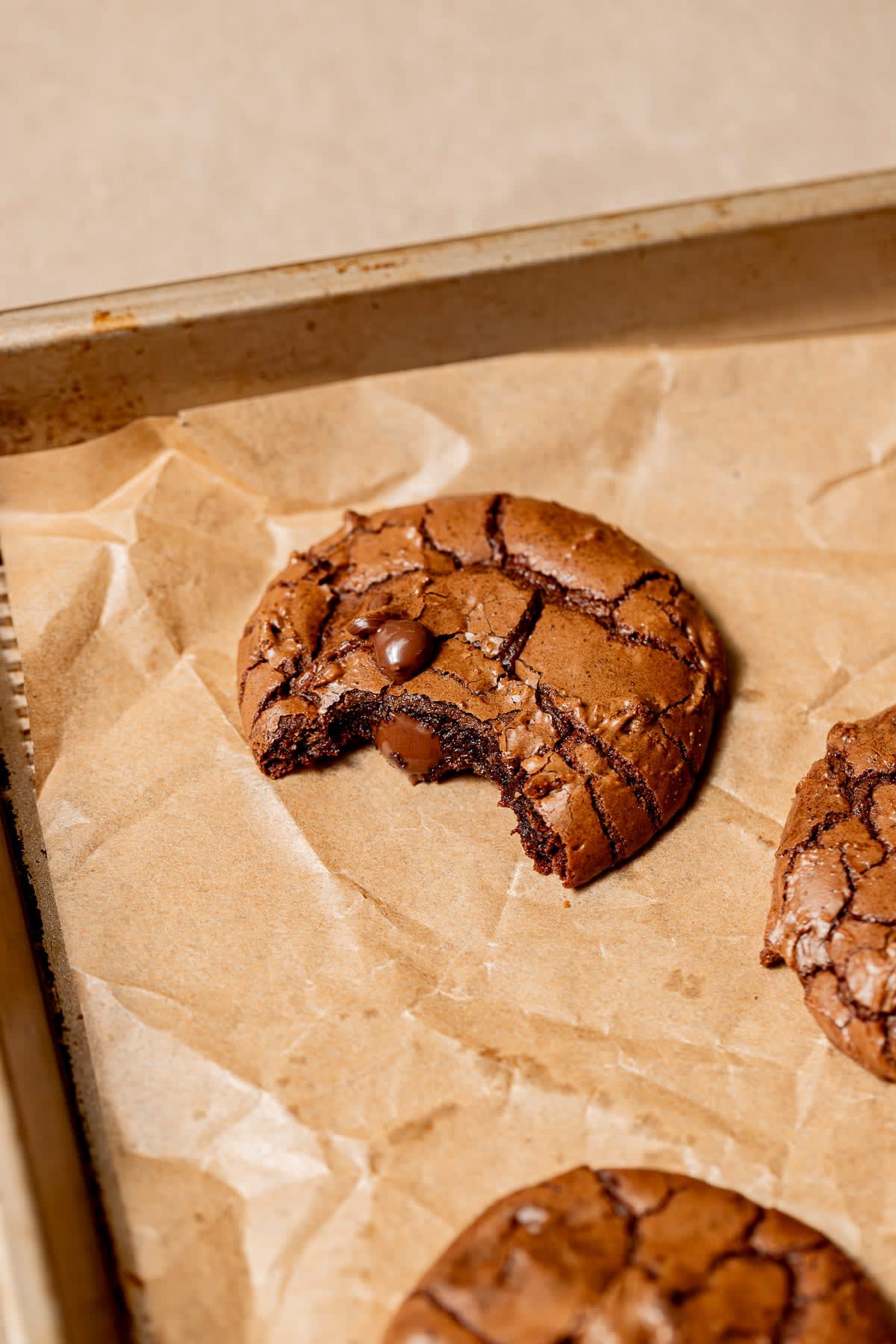 Chocolate Nutella Cookies